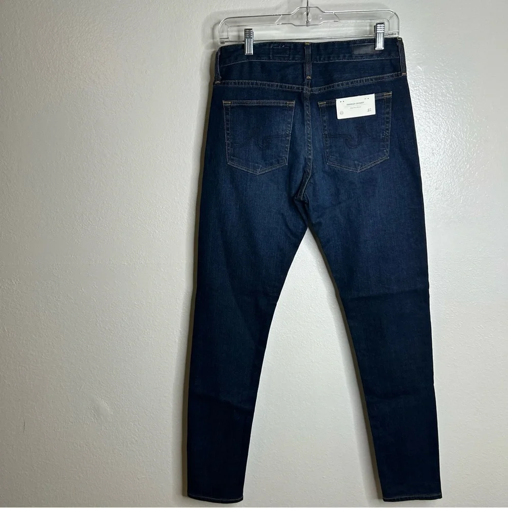 NWT AG The Farrah High Rise Dark Wash Skinny Jean Size 27